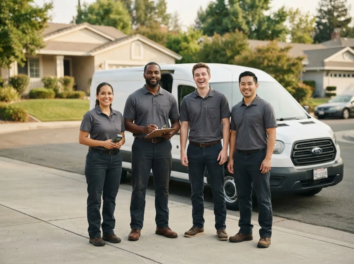 Licensed water damage restoration technician near Garrett, PA